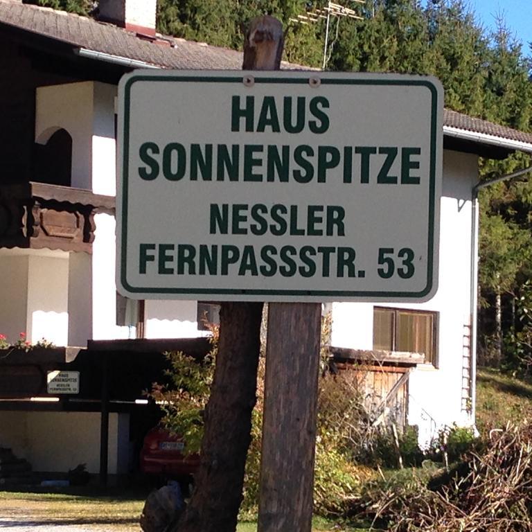 Apartament Haus Sonnenspitze - Fam. Nessler Biberwier Zewnętrze zdjęcie