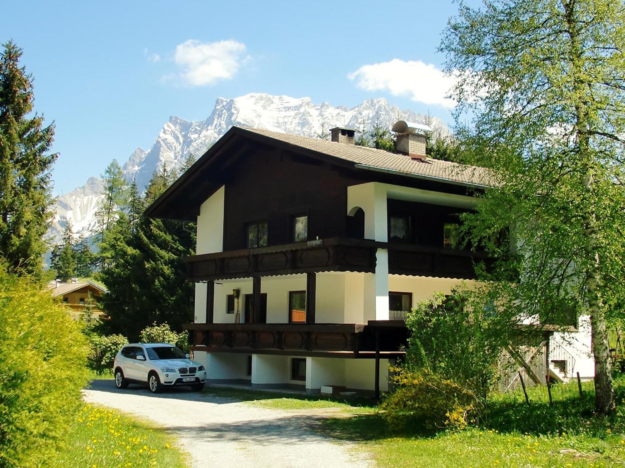 Apartament Haus Sonnenspitze - Fam. Nessler Biberwier Zewnętrze zdjęcie