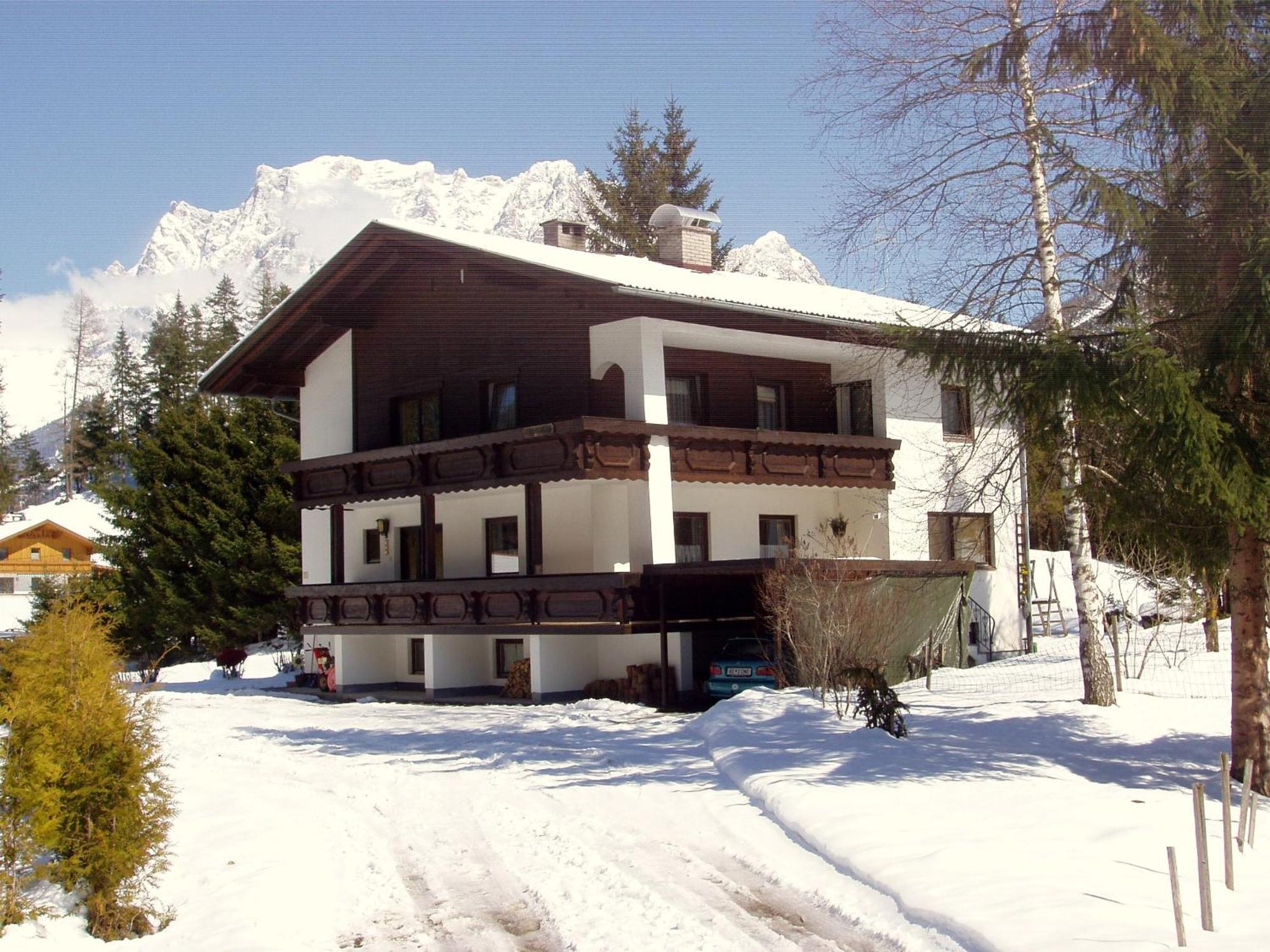Apartament Haus Sonnenspitze - Fam. Nessler Biberwier Zewnętrze zdjęcie