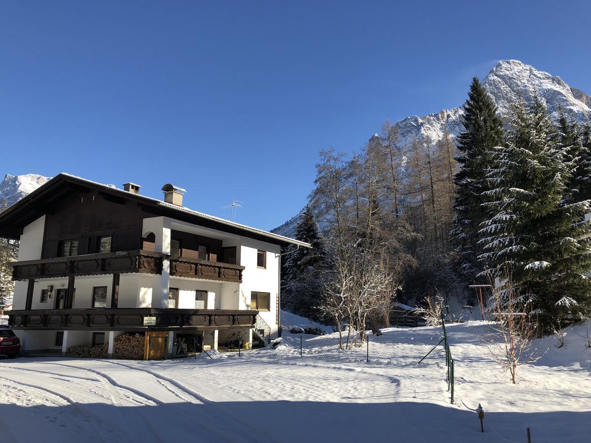 Apartament Haus Sonnenspitze - Fam. Nessler Biberwier Zewnętrze zdjęcie