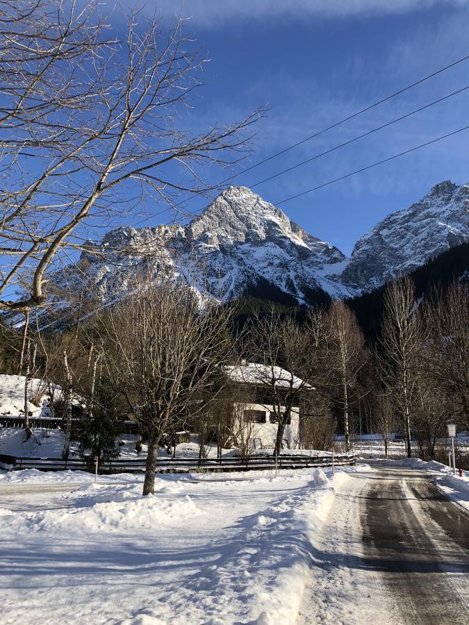 Apartament Haus Sonnenspitze - Fam. Nessler Biberwier Zewnętrze zdjęcie